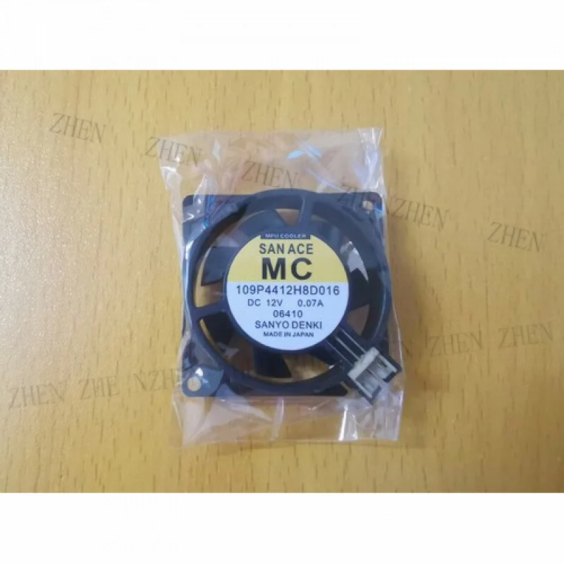 

Y 1 шт. оригинальный SAN ACE 109P4412H8D016 12 В 0,07 А охлаждающий вентилятор #