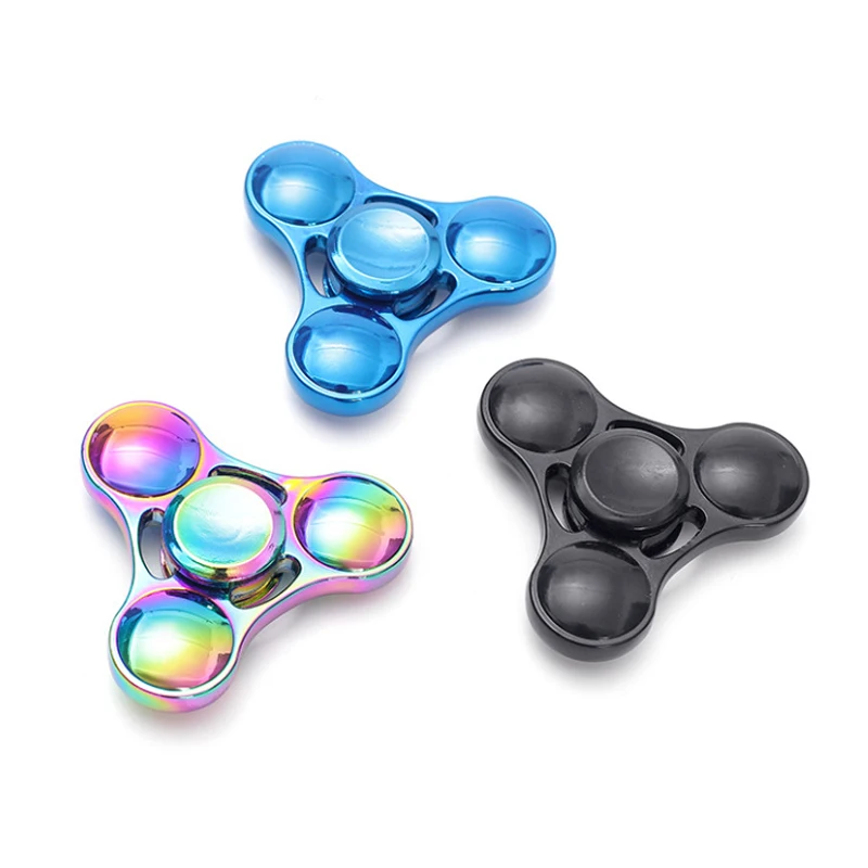 الجدة قوس قزح تململ سبينر المعادن ADHD والقلق الإغاثة الإجهاد المخلص EDC أدوات هدايا للمراهقين بنين أطفال البالغين