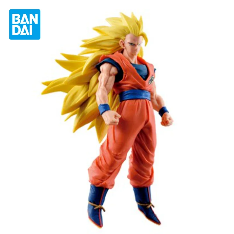 

Bandai Genuine Dragon Ball Anime Figure Son Goku SC Action Figure Toys for Boys Girls Kids Christmas Gift Collectible Model