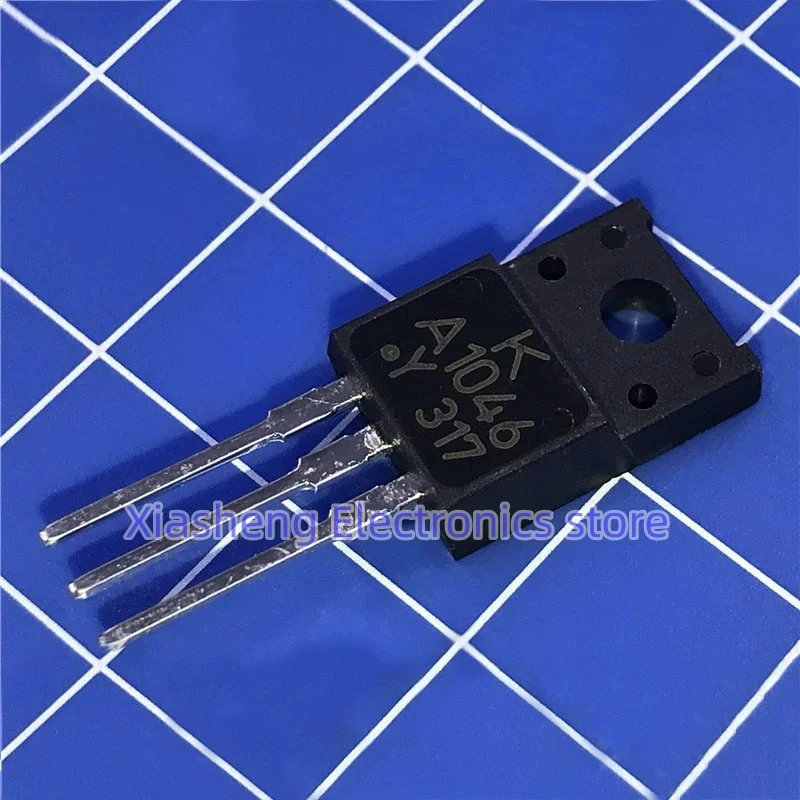 

New Original 10Pairs KTA1046 A1046 + KTC2026 C2026 TO-220F Transistor In Stock Good Quality