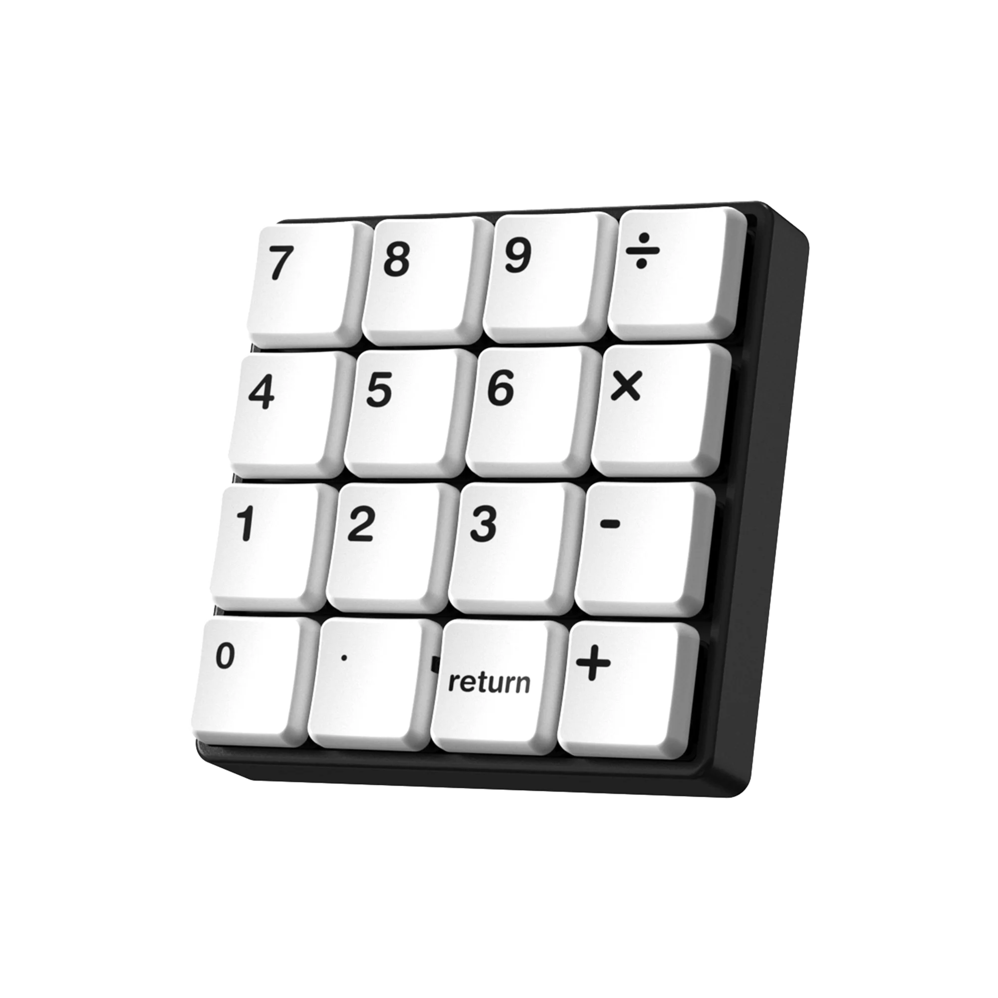 Chosfox Mini Number Mechanical Keypad16-Key Numeric Keypad Shaft Suitable for Finance, Business Keypad Laptop Digital Keyboard