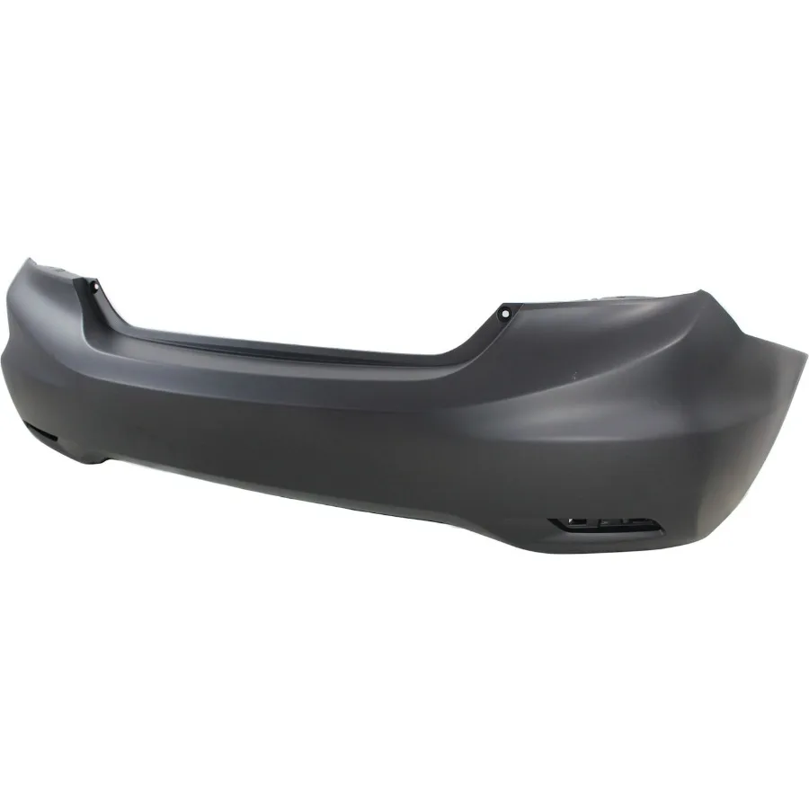 Rear Upper Bumper Cover for 2013-2015 Honda Civic Sedan Primed CHO1100278 Designed for Enhanced Vehicle Aesthetics and Durabili