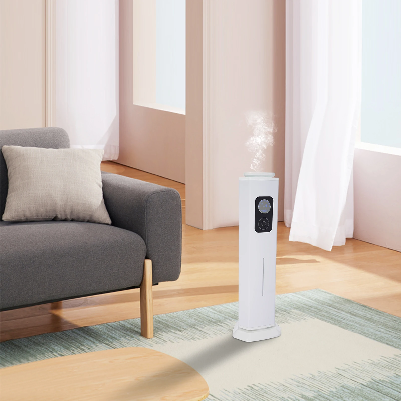 Essential Oil Diffuser 800ml Air Diffuser 22*20.5*66cm Smart Essential Oil Diffuser for Hotel/Supermarket/Bookstore/Gym/KTV