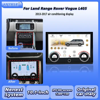 Panel táctil de aire acondicionado para Range Rover Vogue L405, pantalla de Control de aire acondicionado con modos de noche o día, 2013-2017 1