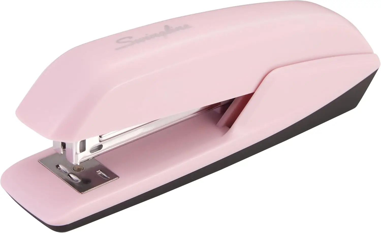 

20 Sheet Desktop Stapler, Blush Pink, Tacking & Pinning, Low Staple Indicator