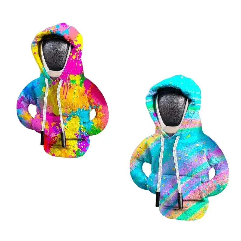NEUE Getriebe Shift Hoodie Abdeckung Schalthebel Abdeckung Getriebe Griff Dekoration Passt Manuelle Automatische Universal Auto Schalthebel Innen Dekor