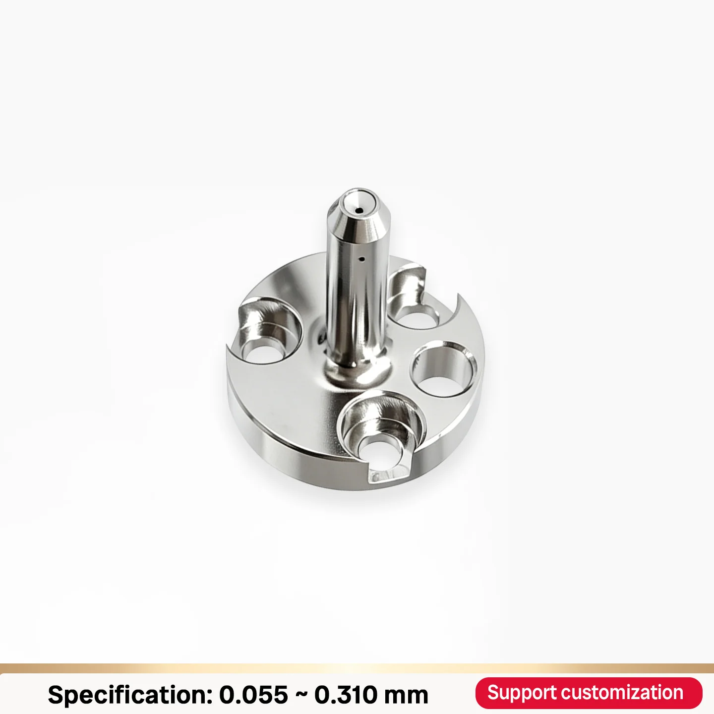 EDM Wire Cut Parts Diamond FANUC Upper & Lower Wire Guide F101 F102 0.055-0.310mm A290-8021-X765/X766/X767 EDM Cut Machine