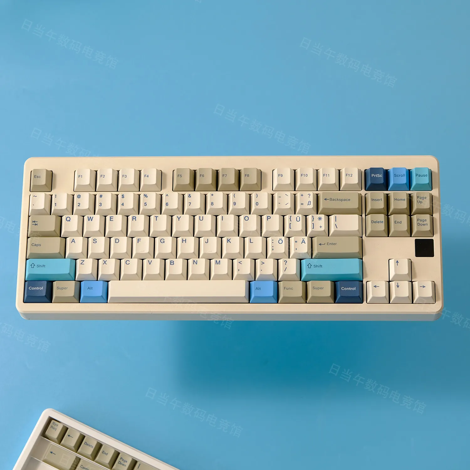 

Keebox Retro Color 5160 5 Side Dye Sub PBT Keycaps Cherry Profile Mechanical Keyboard DIY Keycaps Full Set