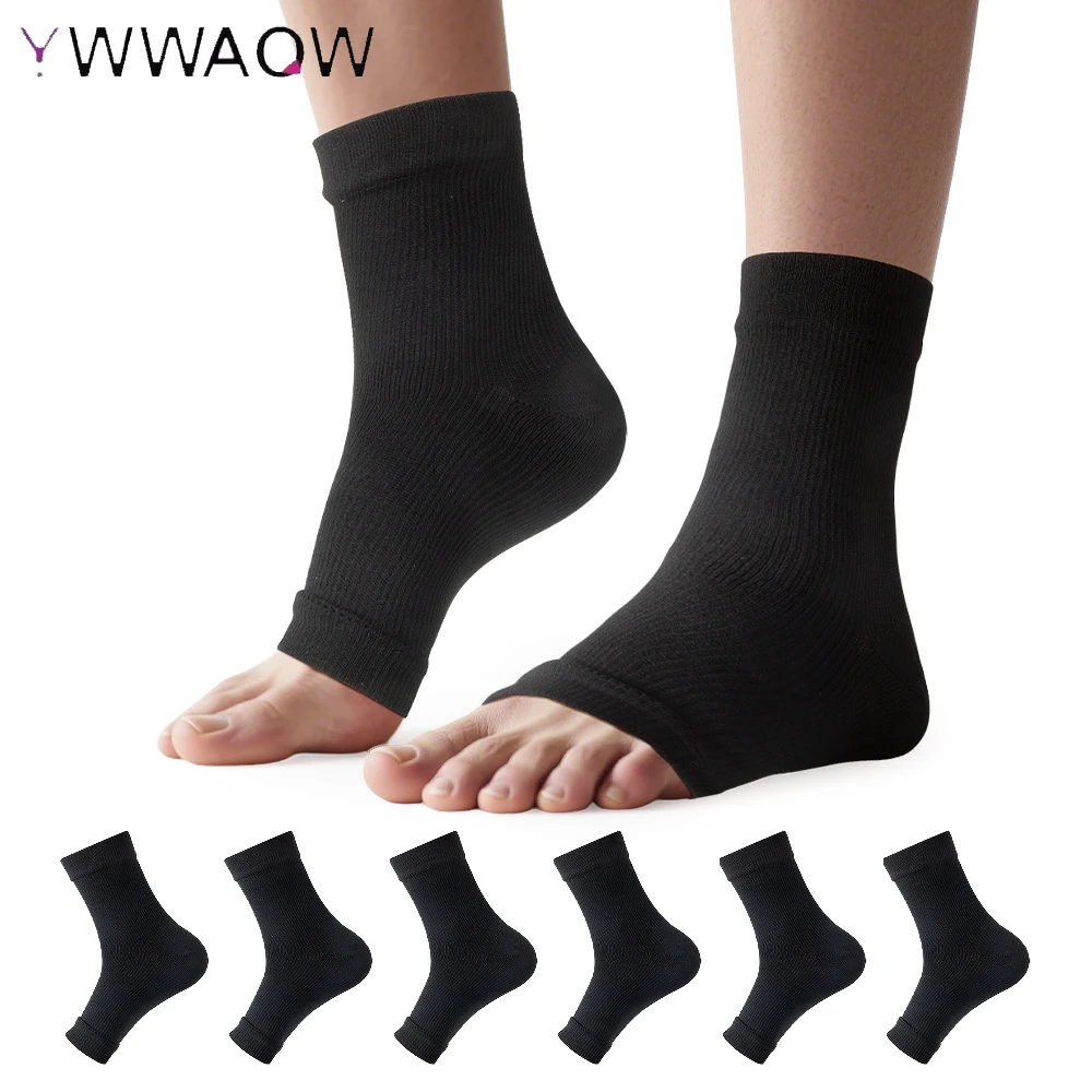1 Paar Neuropathie-Socken für Damen und Herren, Plantarfasziitis-Socken, Neuropathie-Schmerzlinderungssocken für Füße, Knöchel-Kompressionssocken