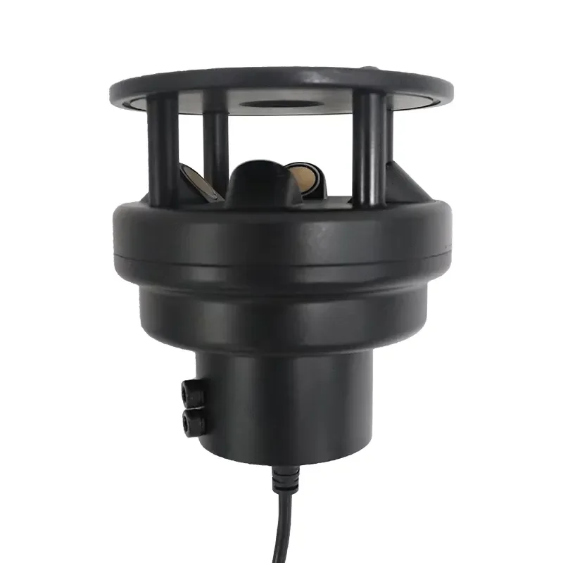 XF200A Ultrasonic Anemometer Heated Metal Structure High-Precision Meteorological Monitoring Equipment