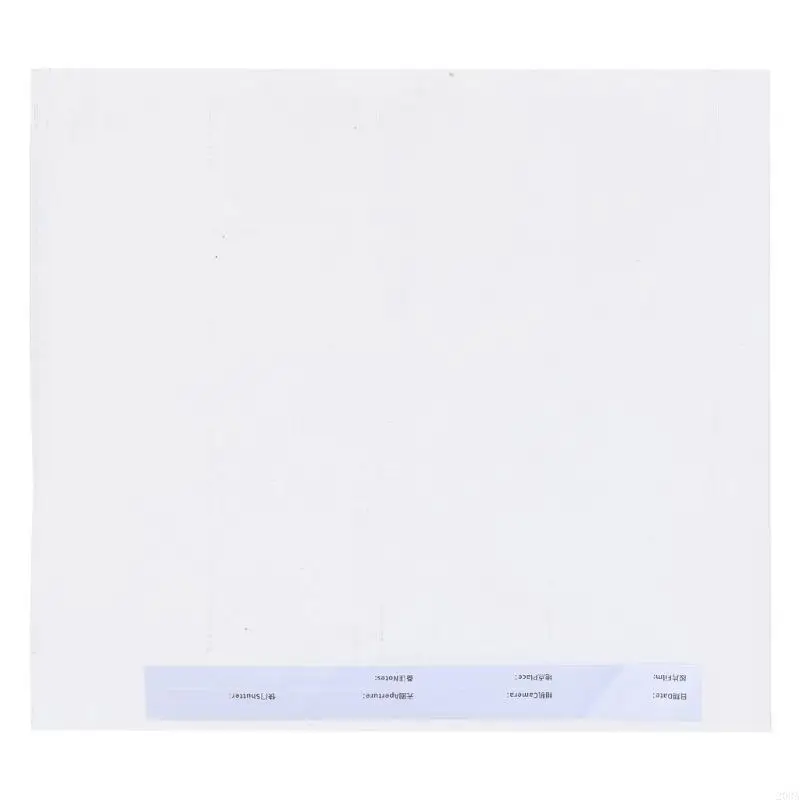 Архивные листы хранения 135/10/45 Негативы Страницы хранения фильма негативная папка альбом 203A