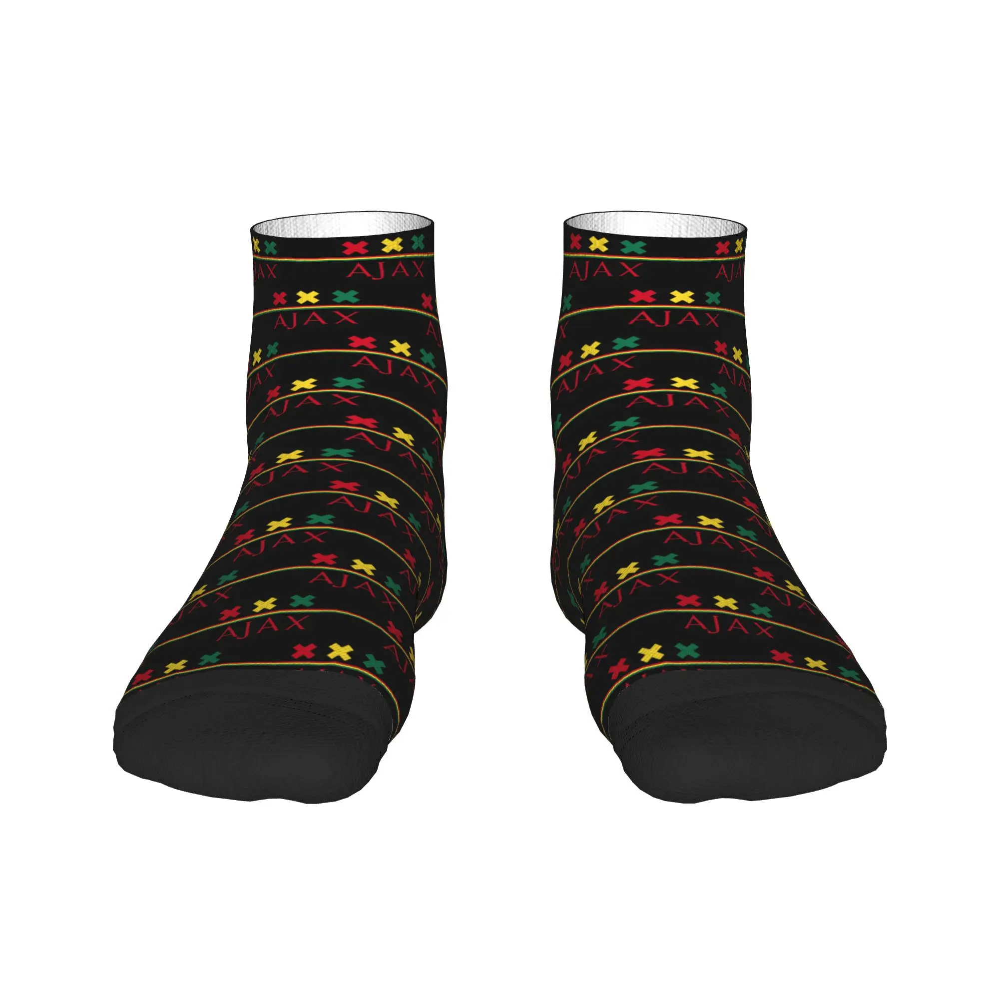 

Ajax Bob Marley Socks Harajuku Sweat Absorbing Stockings All Season Socks Accessories for Unisex Birthday Present