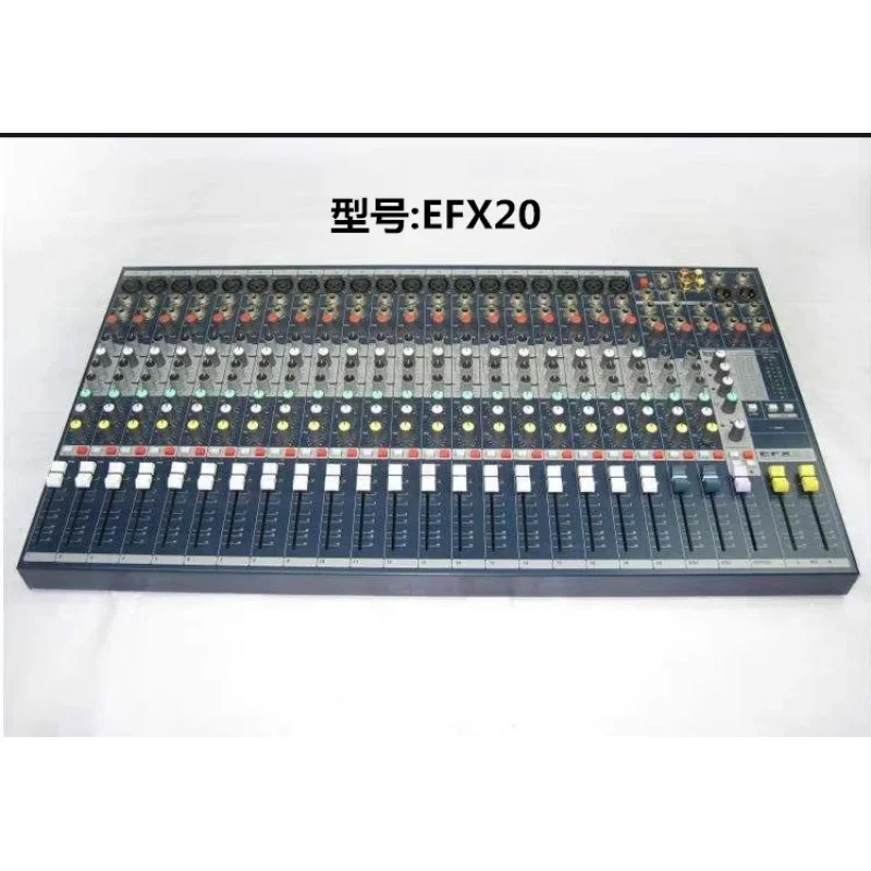 Soundcraft Efx8 Efx12 Efx16 Efx20 Road Professional Stage Performance Conference Mixer