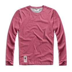 Men's t-shirts Y2k Sweatshirt 2023 Autumn Pullovers Casual Long Sleeve Tee Men's Clothing Top Shirts Sweatshirts for Men t shirt