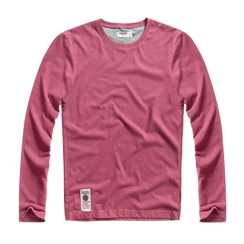 Men's T-Shirts Y2k Sweatshirt 2023 Autumn Pullovers Casual Long Sleeve Tee Men's Clothing Top Shirts Sweatshirts for Men T Shirt