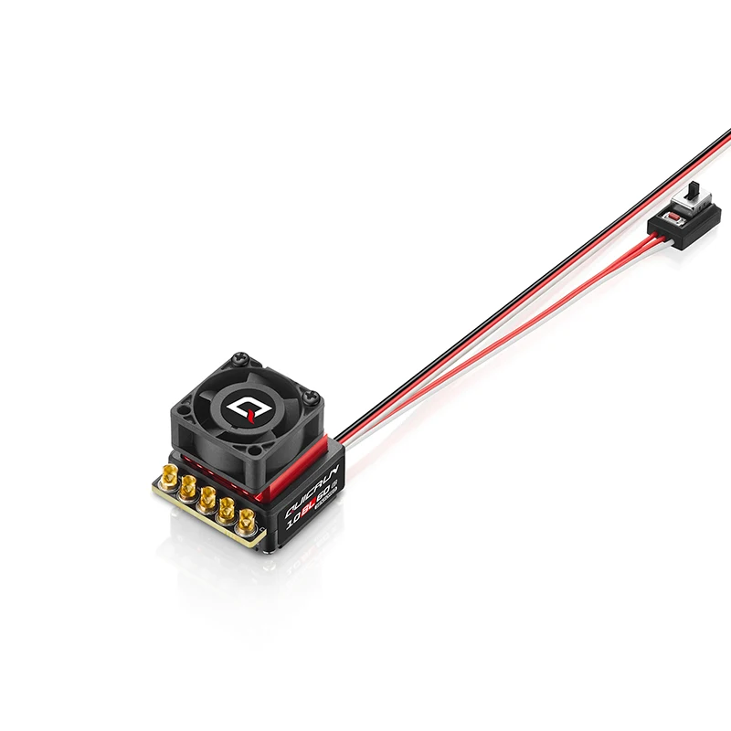 อัพเกรด Hobbywing QuicRun 10BL60 เซ็นเซอร์ G2 ESC แบบไม่มีแปรงสําหรับ 1/10-1/14 รถ RC