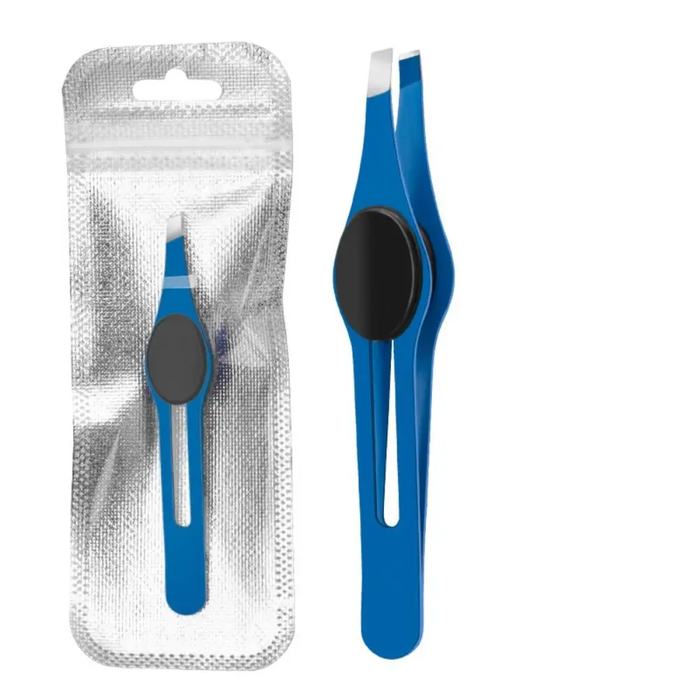 Fine Hair Beauty Eyebrow Tweezer Removal Makeup Tool Hairs Puller Professional Slanted Eye Brow Clip Women