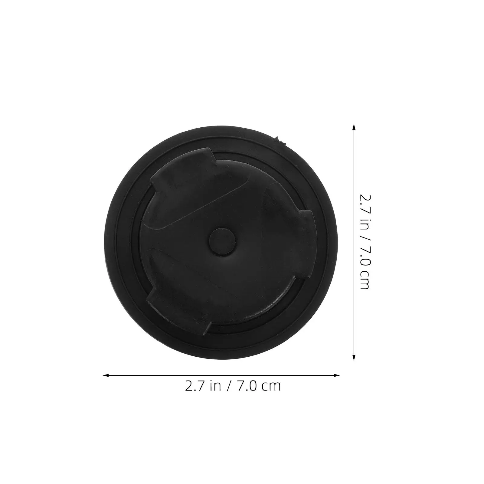 4Pcs Garbage Container Stopper Replacement Heavy Duty Drain Plug for Outdoor Trash Bins Water Blocking Drainage Management Easy