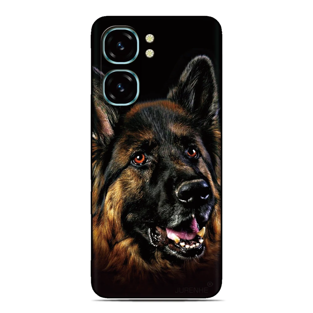 Pug Dog Puppy Phone Case For Nokia C32 G42 6.2 7.2 5.4 G21 C21 C1 C01 G11 Plus C12 C31 C02 G22 G20 G10 C10 C20 8 C3 2.4 Cover view 2