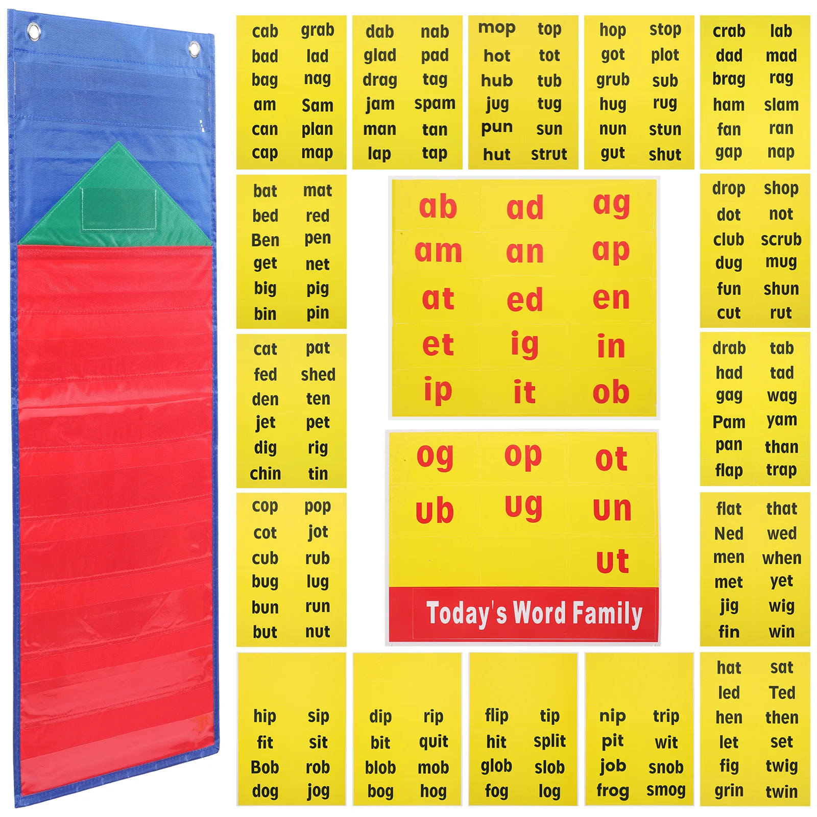 1 Juego de tarjetas de ortografía del alfabeto para niños, juego de combinación de palabras en inglés, herramienta educativa temprana para el desarrollo cognitivo de los niños pequeños