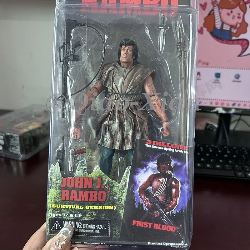 Neca First Blood Ron Kim John J.R Rambo Action Figure Rambo 2015