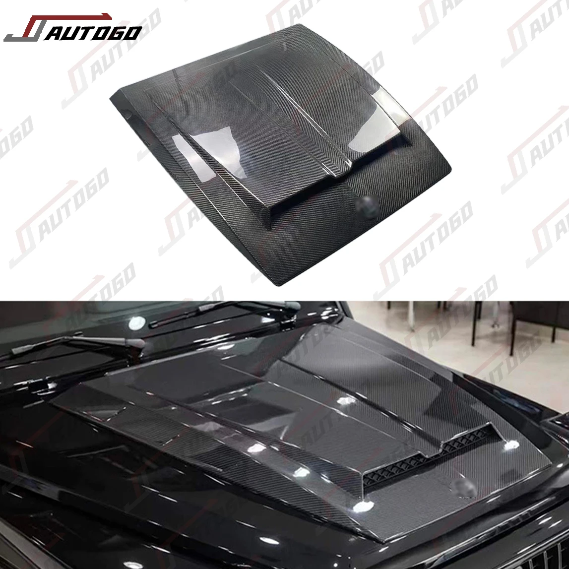 Facelift Refit retrofit Carbon Fiber brabus style Hood scoop For W463 W464 2008-2023 G500 G550 G63