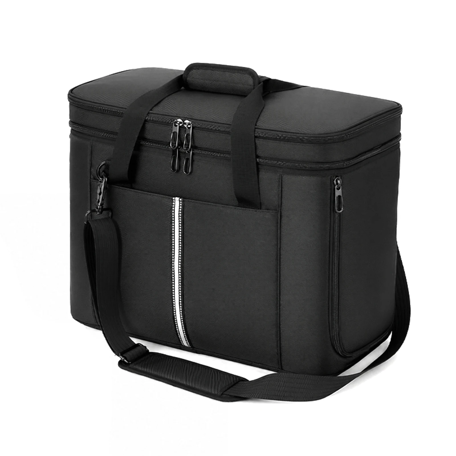 Portable Power Station Storage Bag Fit for Ecoflow Delta 3 Max Plus/Delta 3 Max Crossbody Travel Bag for Road Trip & Emergency