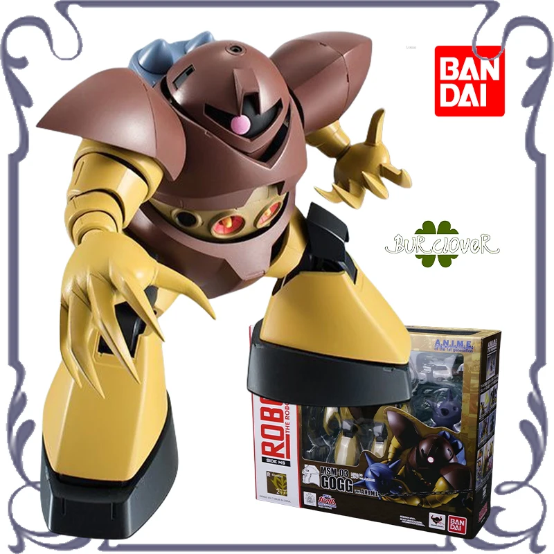 

BANDAI Original GUNDAM ROBOT Series GOGG The Robot Spirits Anime Action Figure Model Toys Collectible Model Gifts In Stock