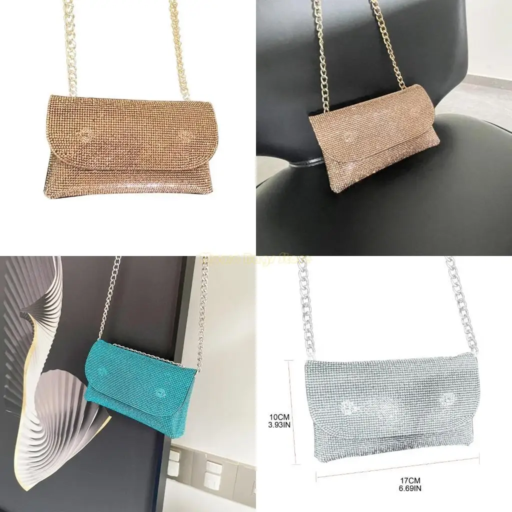 

X90d Элегантная вечерняя сумка сумочка для вечеринки сцепление женщин роскошная сумка для плеча с цепью