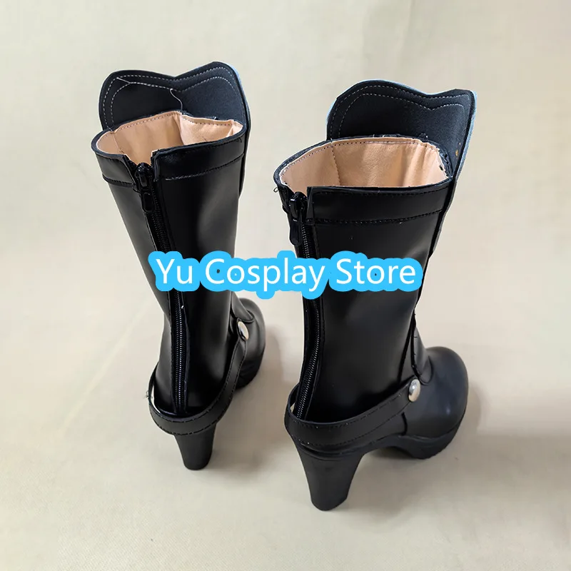Yu Cosplay Store Wonderland Cater Diamond zapatos de juego de rol hombres y mujeres PU sintético carnaval Prop fiesta