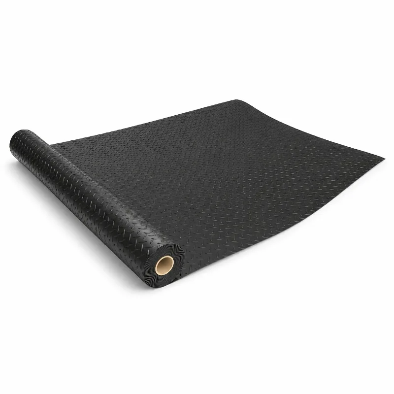 Black Commercial Grade Heavy-duty Parking Mat, Suitable for Garage Floors, Golf Carts, Waterproof/anti Fouling Floor Mats