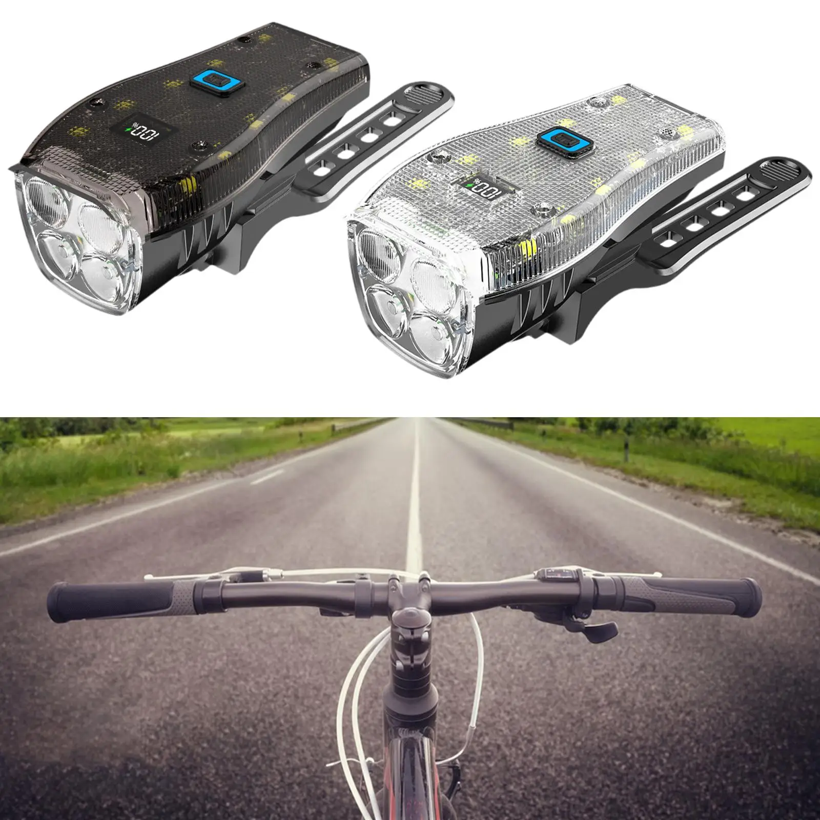 Before bicycle fire resistant bicycle with 360 degree rotary base for outdoor