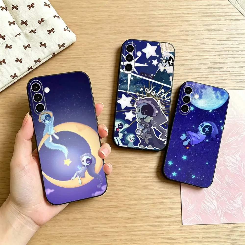 Astro Dandys Game World Phone Case For Samsung Galaxy A73,A72,A71,A70,A53,A52,A51,Others Soft Black Cover