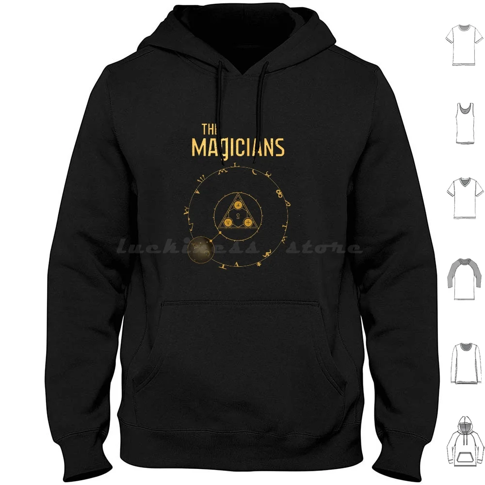 Special Present The Magicians Large Version Halloween Hoodie Cotton Long Sleeve Special The Magicians Large Version Halloween