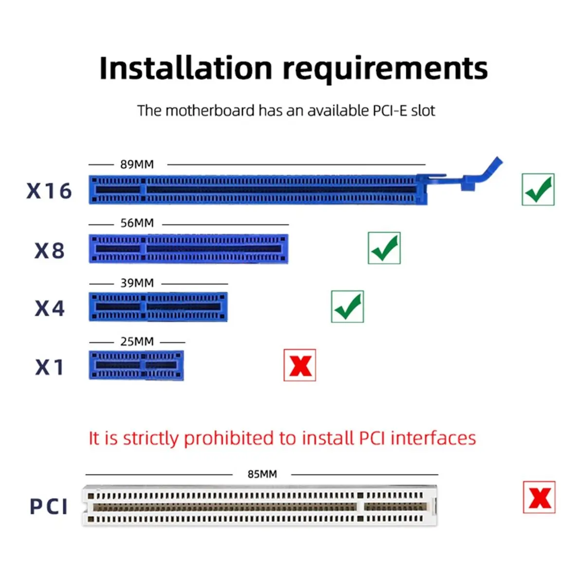 New Electronics Desktop PC M.2 NVMe SSD to PCIe 4.0 Adapter Card 64Gbps M-Key PCIe 4.0 X4 Expansion Board for PCI-E 4.0/3.0 M.2