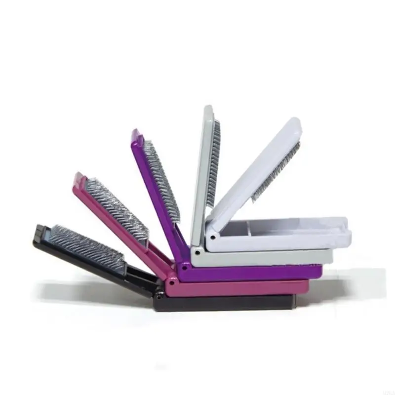 2026 New Steel Bristles Dance Shoe Brush Foldable Ballet Shoe Brush For Dancing Footwear