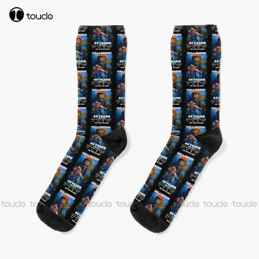 Halloween Ends Horrors 44 Year Limited Edition | Perfect Gift Socks Slipper Socks Women Christmas Gift Street Skateboard Socks