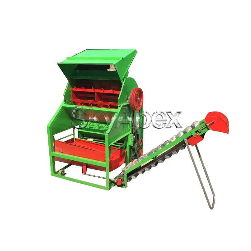 

High-efficiency Peanut Picking Harvester, Agricultural Groundnut Reaping Machine Farm Crop Harvesting and Rural Plantation Work