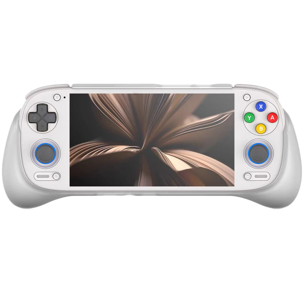 New for Retroid Pocket 5 Grip Stand Holder Protective TPU Shell Case for Retroid Grip For RP5 Game Console Accessories
