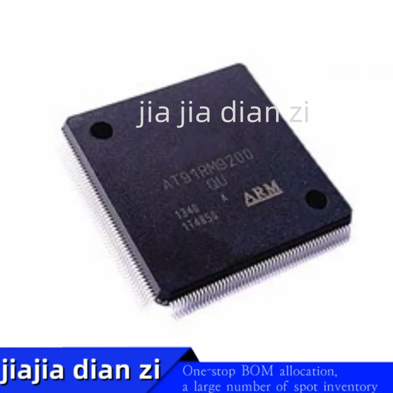 1pcs/lot AT91RM9200-QU AT91RM9200 QFP208 microcontroller ic chips in stock