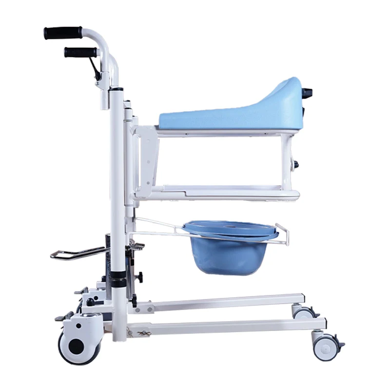 

Motorized Elevating Commode Chair For Home Bathing Transfer Care Of Patients With Disabilities Rehabilitation Therapy Supplies