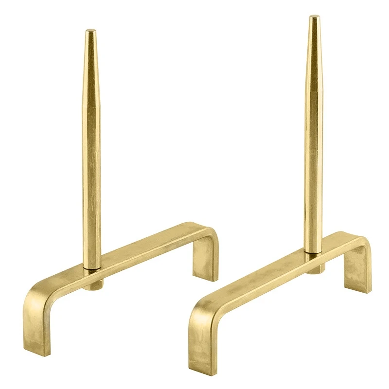 YGTITAN Engine Cylinder Head Stand Bracket Pair, Alloy Steel Auto Repair Tool, Universal Engine Support Holder