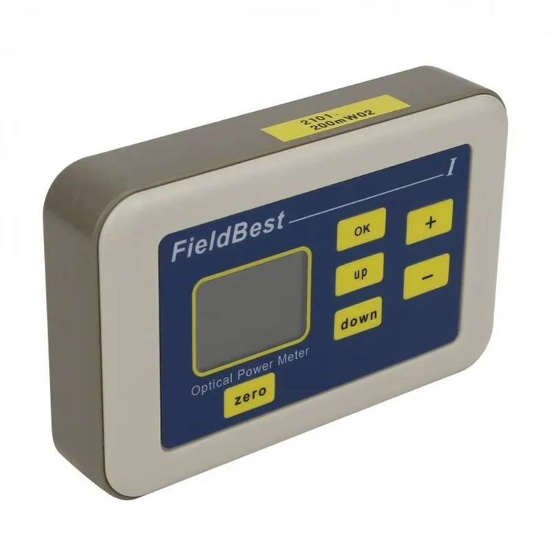 10uW-200mW Laser Power Meter High Accuracy Optical Power Meter Resolution 10uW Full Wavelength