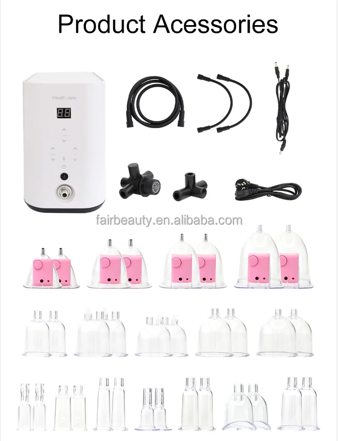 

Vacuum Therapy Machine Buttock Lifting Butt Enhancer Breast Enlargement Vacuum Butt Lifting Machine/ Vacuum Pump