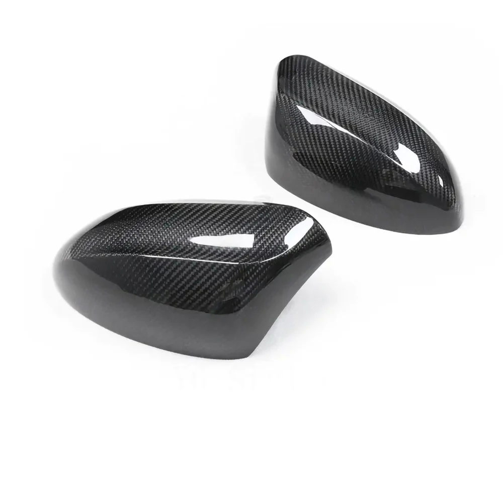 

Replacement Rearview Side Mirror Covers Cap For BMW E89 Z4 OEM Style Dry Carbon Fiber Casing Shell