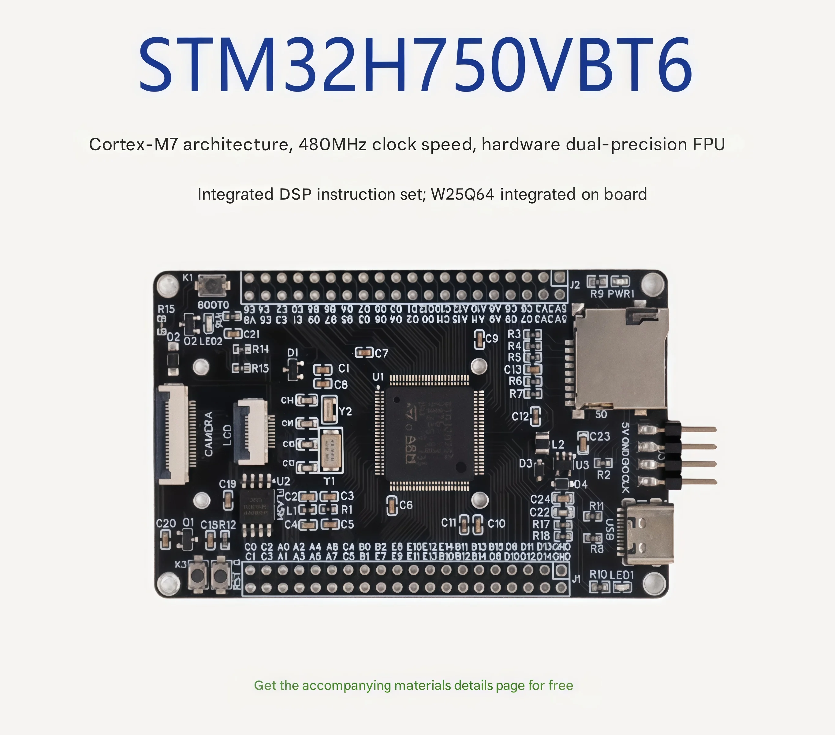 STM32H750VBT6 Syste…
