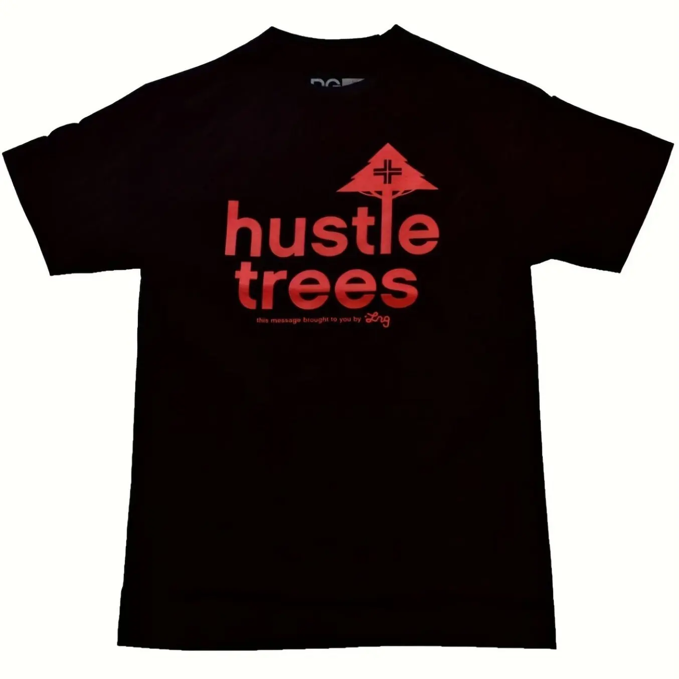 Men's Heavyweight 180 Printed T-Shirt - Loose Fit Street Style T-Shirt with Red Logo Casual Shirt Suitable for All Seasons, Perfect for Daily Wear and Father's Day Gift Black and Red Color Scheme Urban Style Unisex Design 180 Solid Color Round Neck Short Sleeve Top Shipped from Local Warehouse Men's Clothing Printed T-Shirt - Valentine's Day Gift for Him Fun and Trendy Fashion Rock Style Apparel Promotion Final Offer