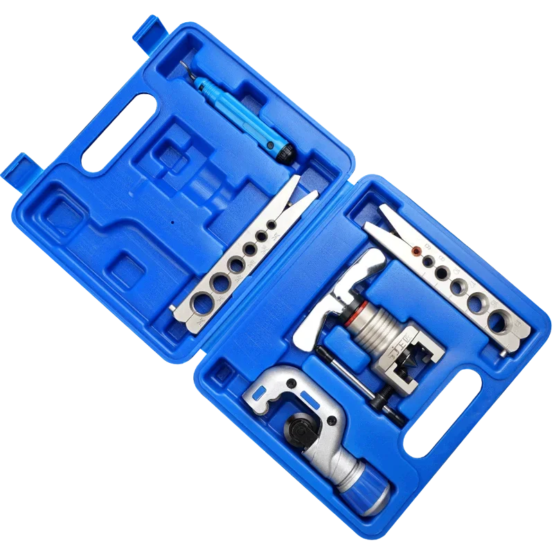 

Pipe Expander Set Copper Tube Eccentric Expander Hole Expander Bell Mouth Tool Air Conditioning Refrigerator
