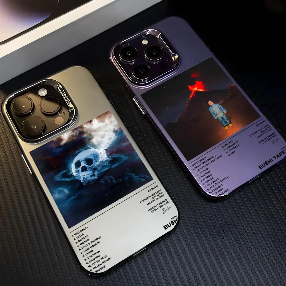 Rapper B-Bushi Phon…