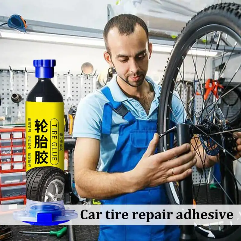 

Car Tire Repairing Glue Bicycle Tyre Inner Tube Puncture Repair Tools Super Adhesive Glue For Sidewall Puncture auto tire tools